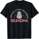 I Try To Be Good But I Take After My Grandma Penguin T-Shirt - T-Shirt | Black