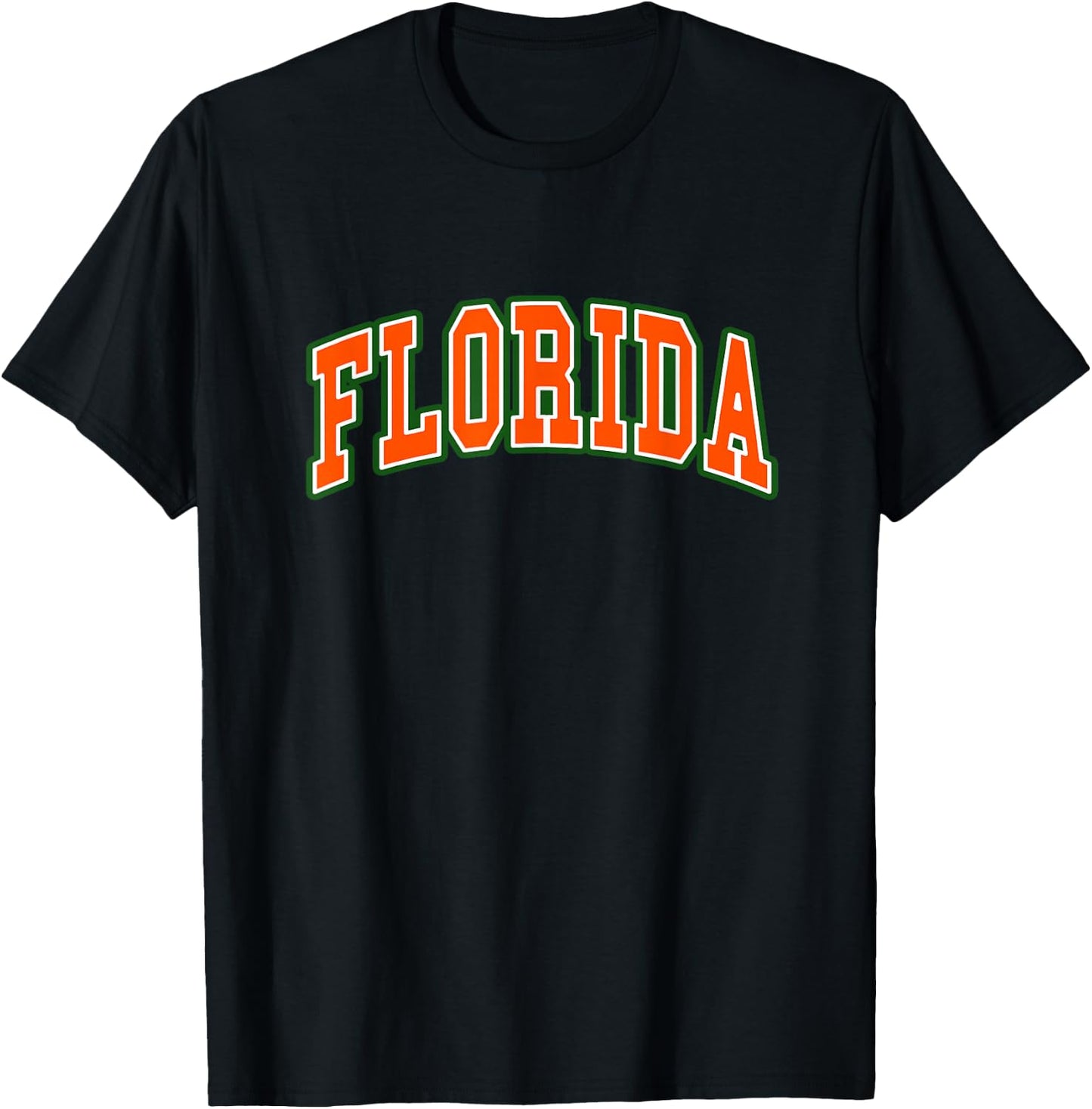Florida - Throwback Design - Classic T-Shirt - T-Shirt | Black