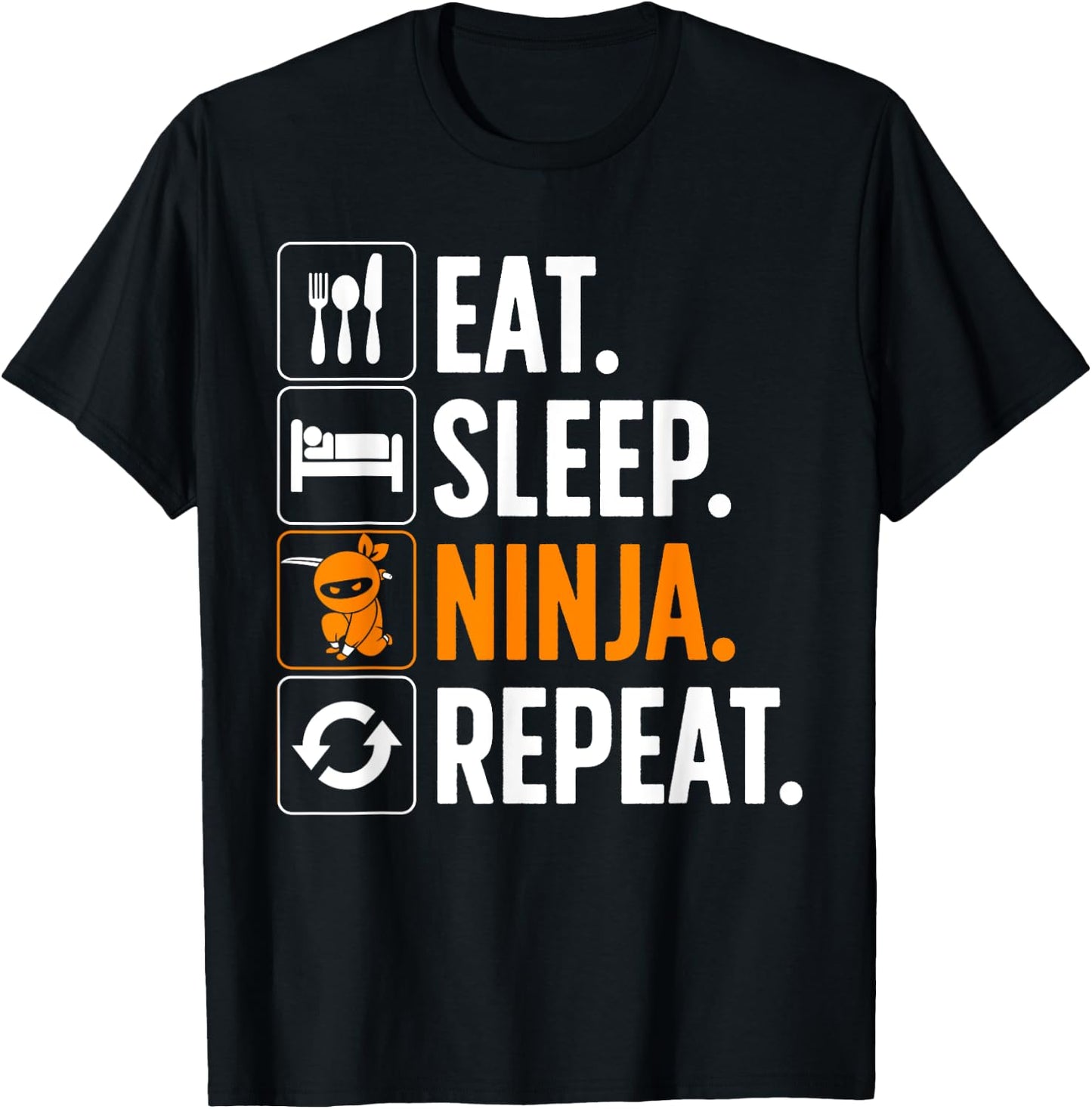 Ninja Art Women Ninja Martial Arts Ninja Costume T-Shirt - T-Shirt | Black