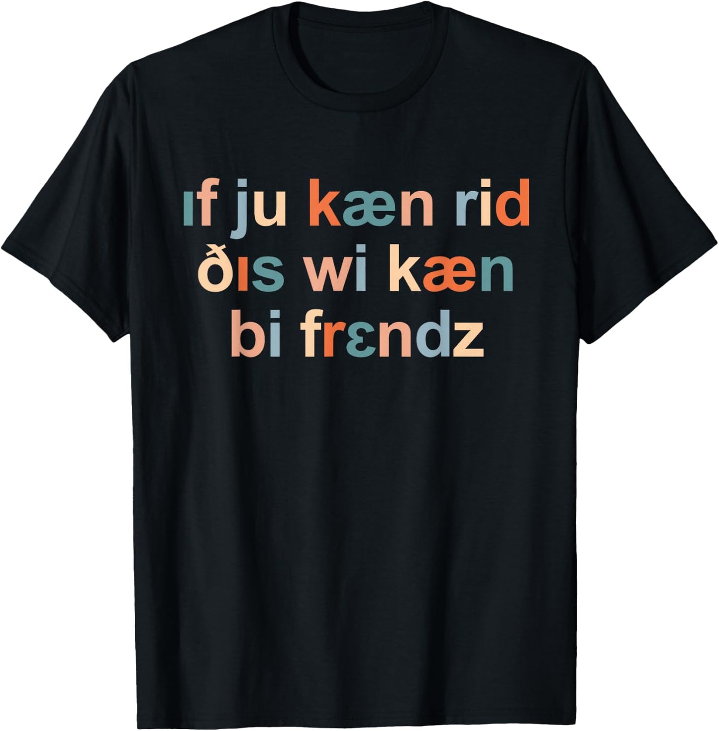 Speech Therapist IPA Phonetics Phoneme Funny SLP SLPA T-Shirt - T-Shirt | Black