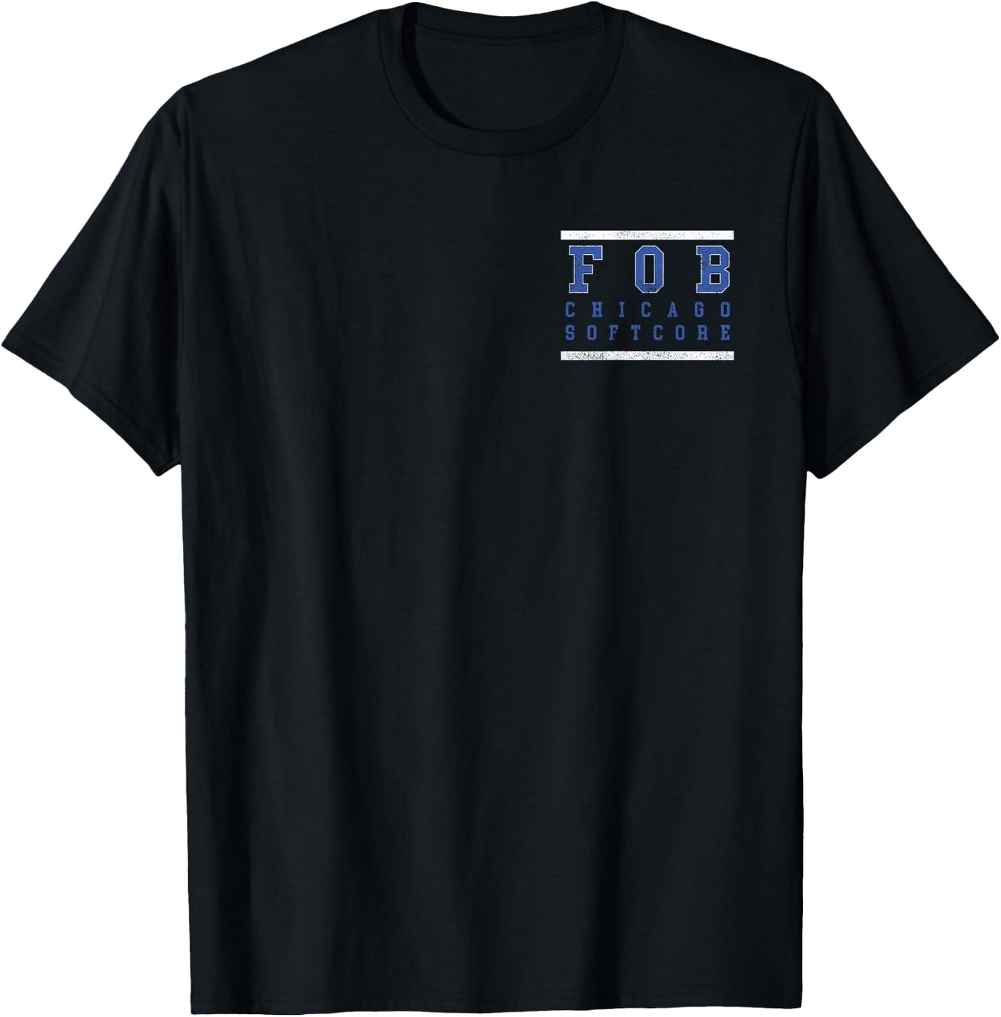 Fall Out Boy - Curse On Your Lips T-Shirt - T-Shirt | Black