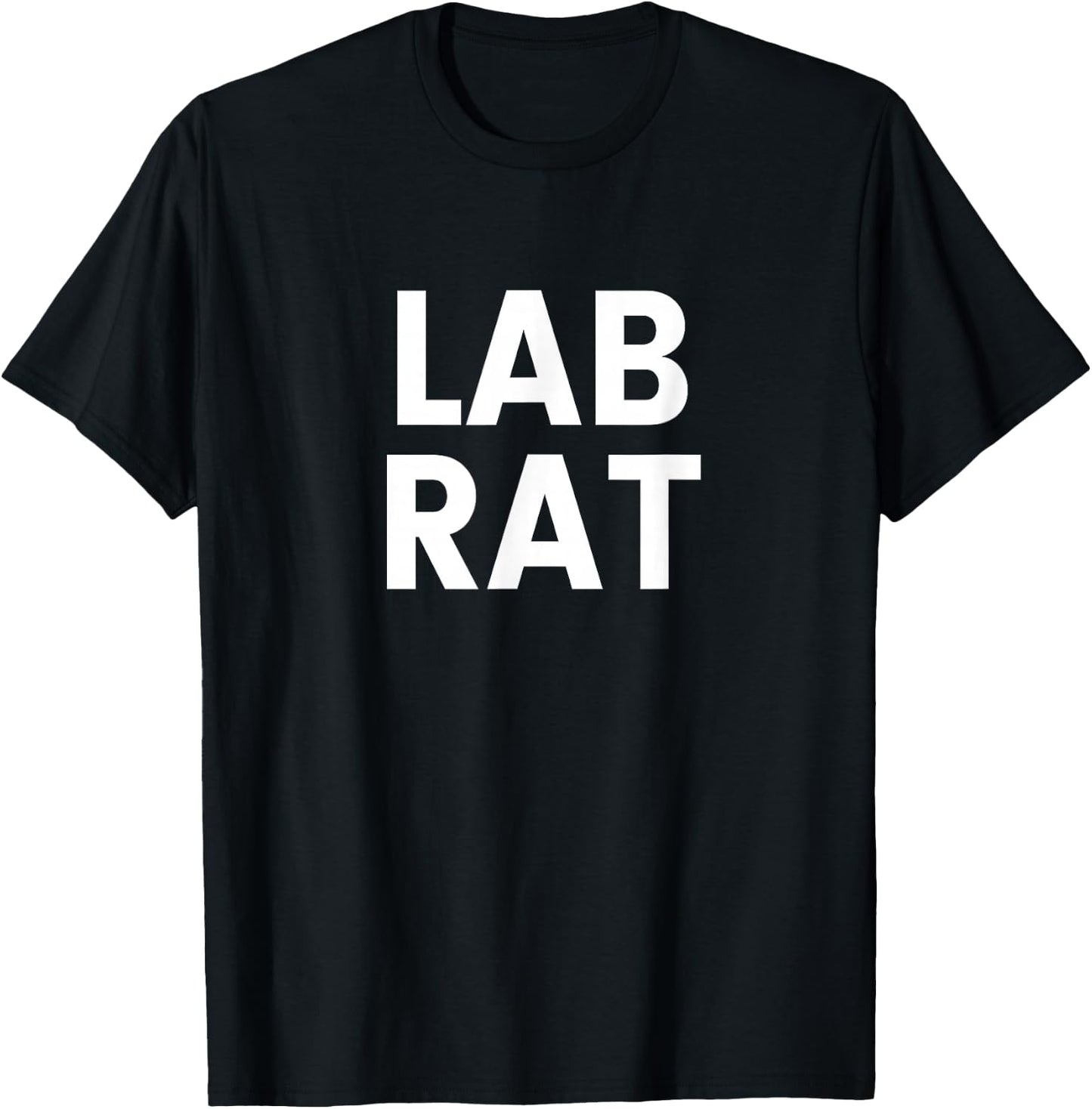 Lab Rat T-Shirt - T-Shirt | Black