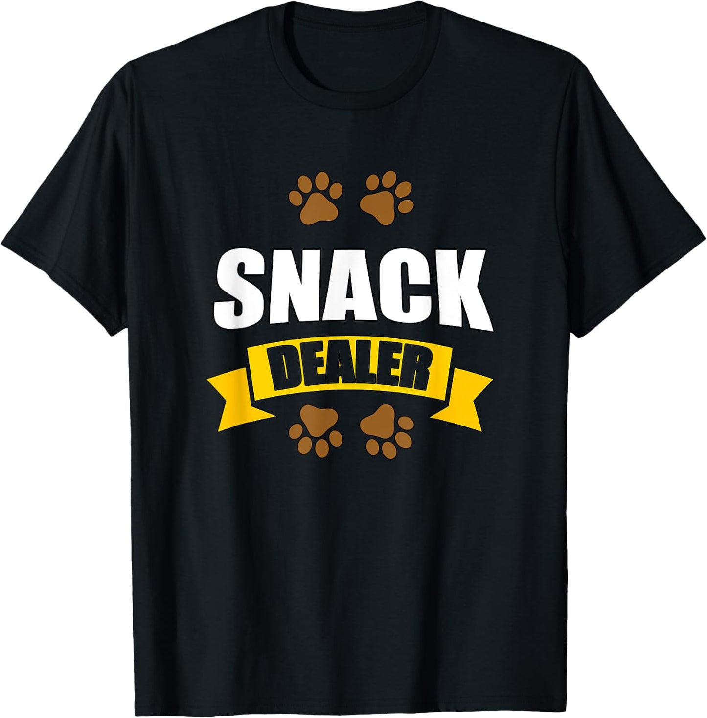 Snack Dealer for dog and pet owners Women T-Shirt - T-Shirt | Black