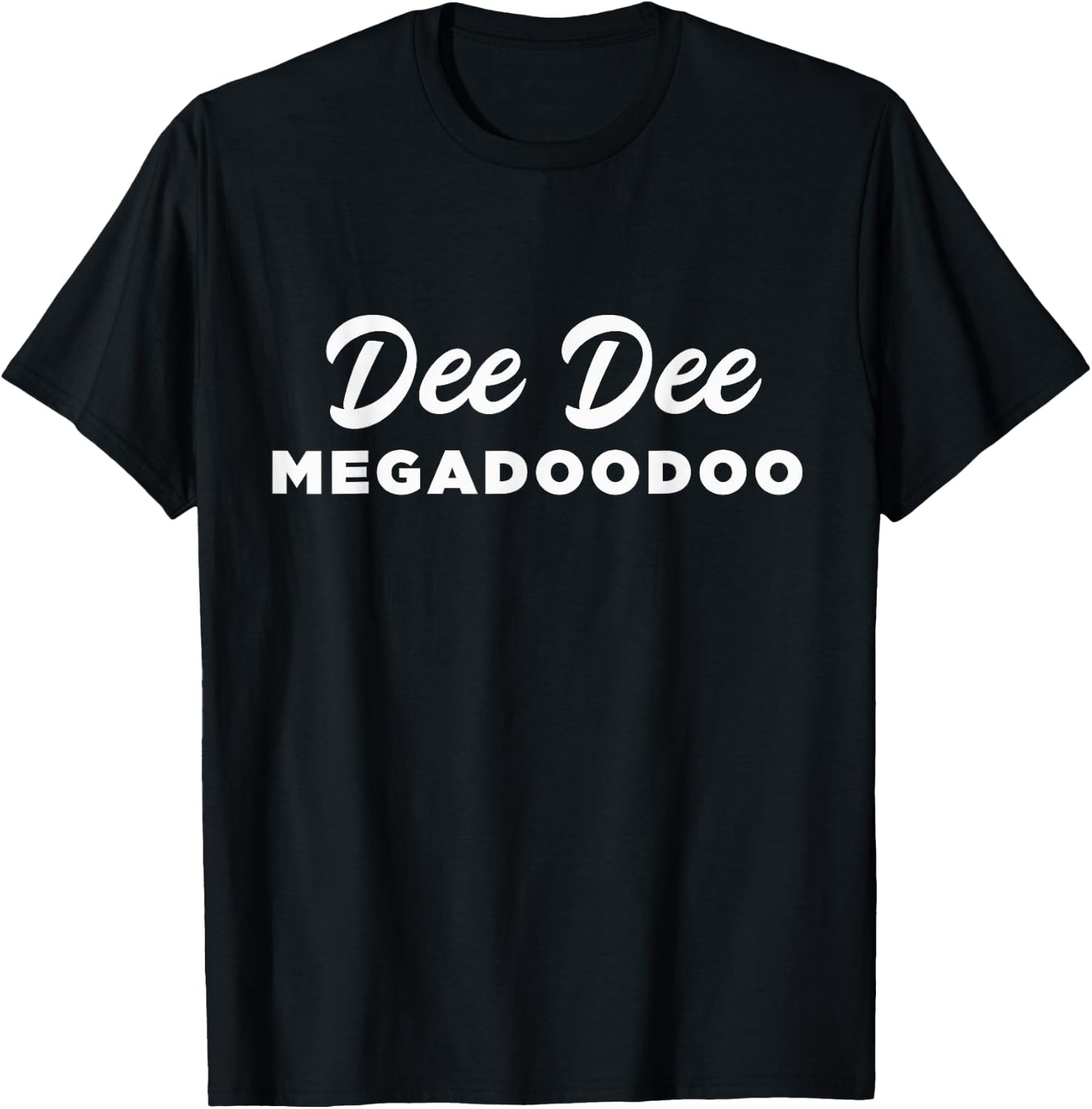 Dee Dee Megadoodoo T-Shirt - T-Shirt | Black