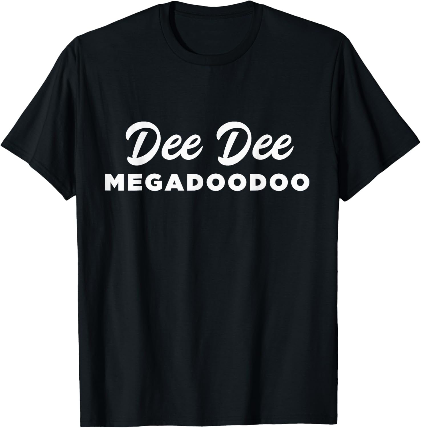 Dee Dee Megadoodoo T-Shirt - T-Shirt | Black