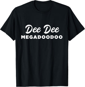 Dee Dee Megadoodoo T-Shirt - T-Shirt | Black