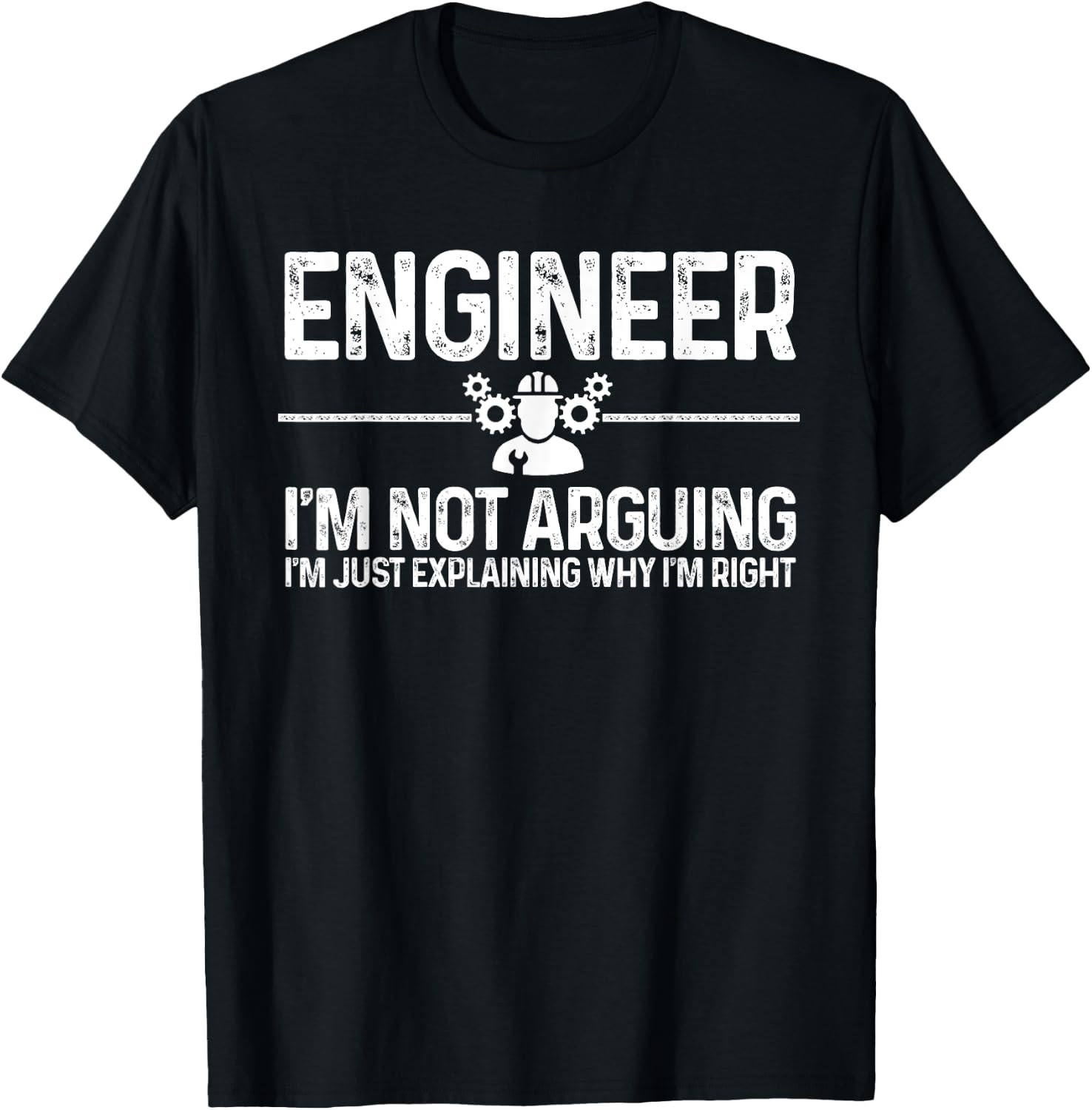 Funny Engineer Gift Women Software Civil Engineering T-Shirt - T-Shirt | Black