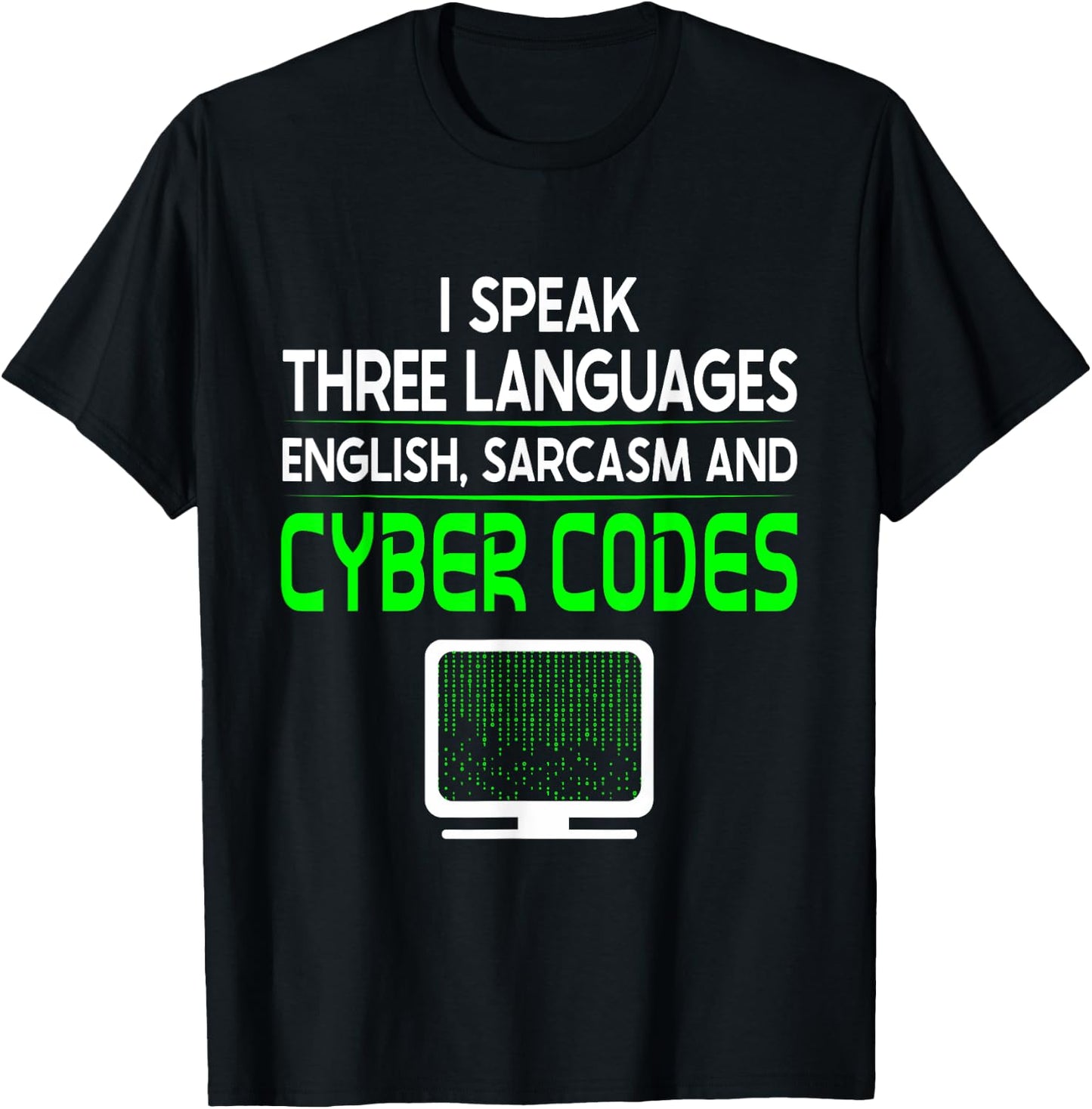 Cyber security Professional Funny IT Security Ethical hacker T-Shirt - T-Shirt | Black