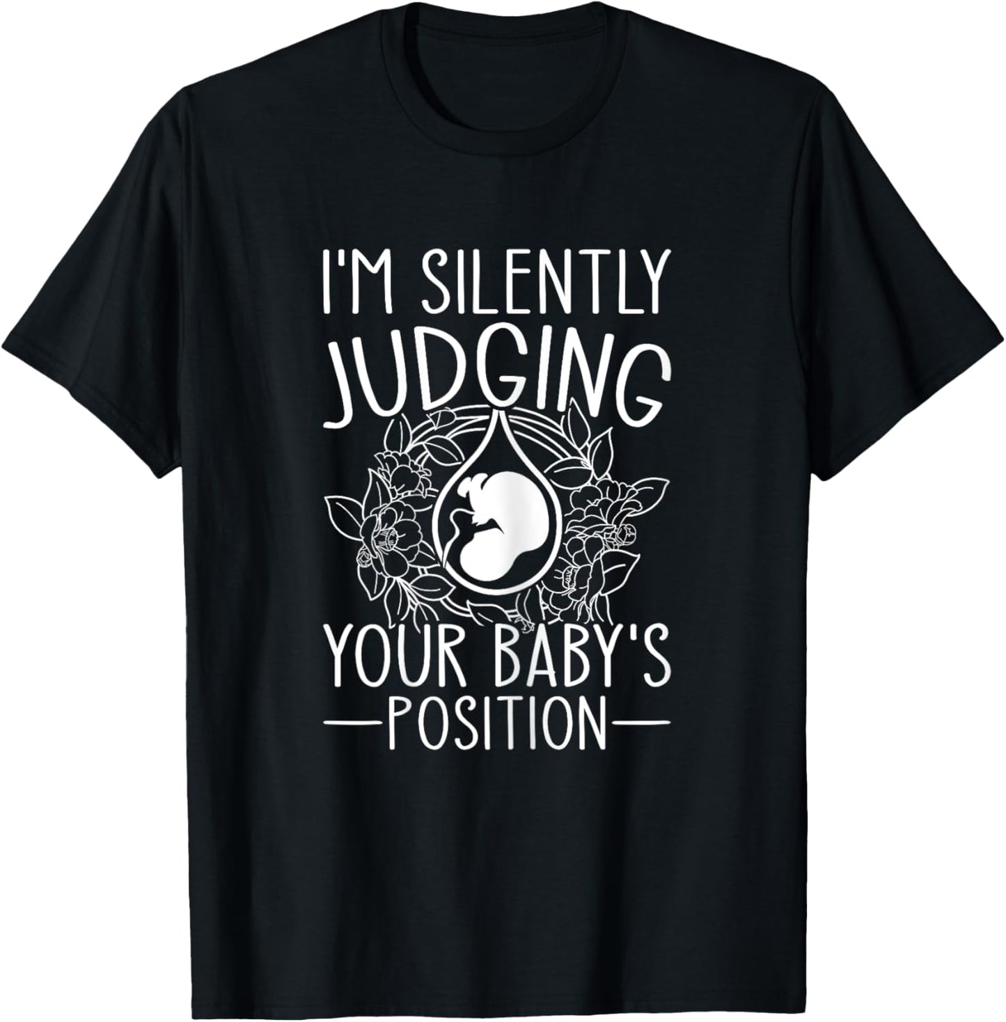 Doula Birth Worker Midwife T-Shirt - T-Shirt | Black