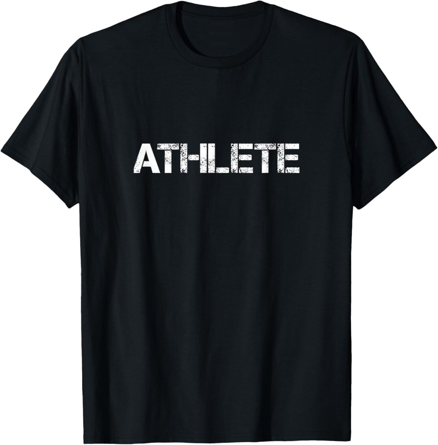 Athlete T-Shirt - T-Shirt | Black