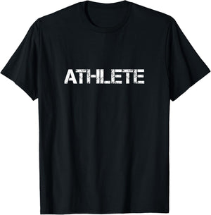 Athlete T-Shirt - T-Shirt | Black
