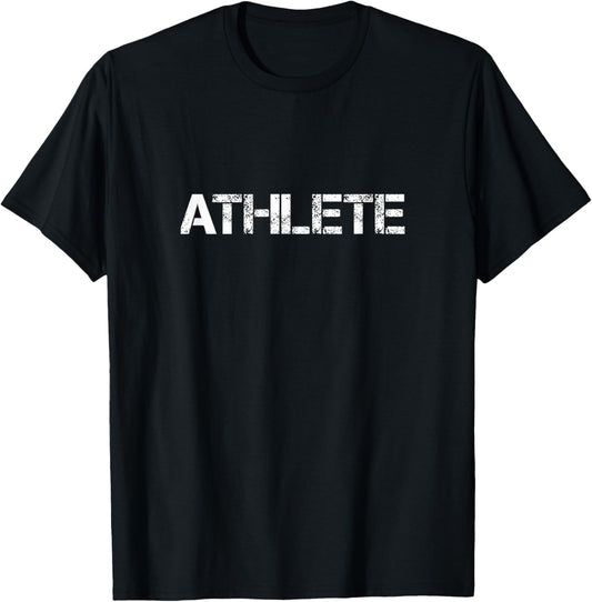 Athlete T-Shirt - T-Shirt | Black
