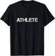 Athlete T-Shirt - T-Shirt | Black