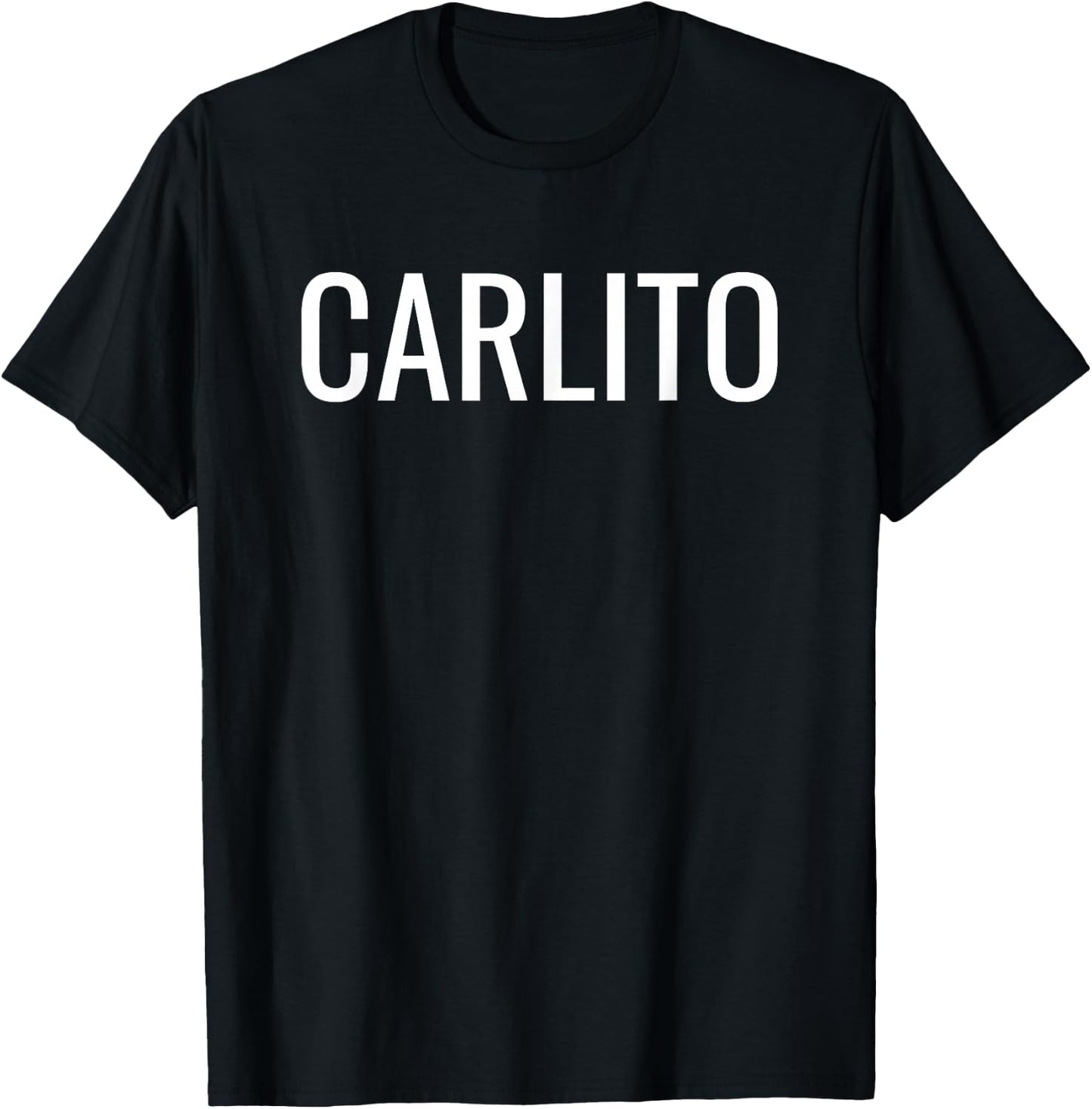 Carlito T-Shirt - T-Shirt | Black