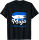 Nicaragua Flag Camiseta Nicaraguan Maje Nicoya Slang Saying T-Shirt - T-Shirt | Black