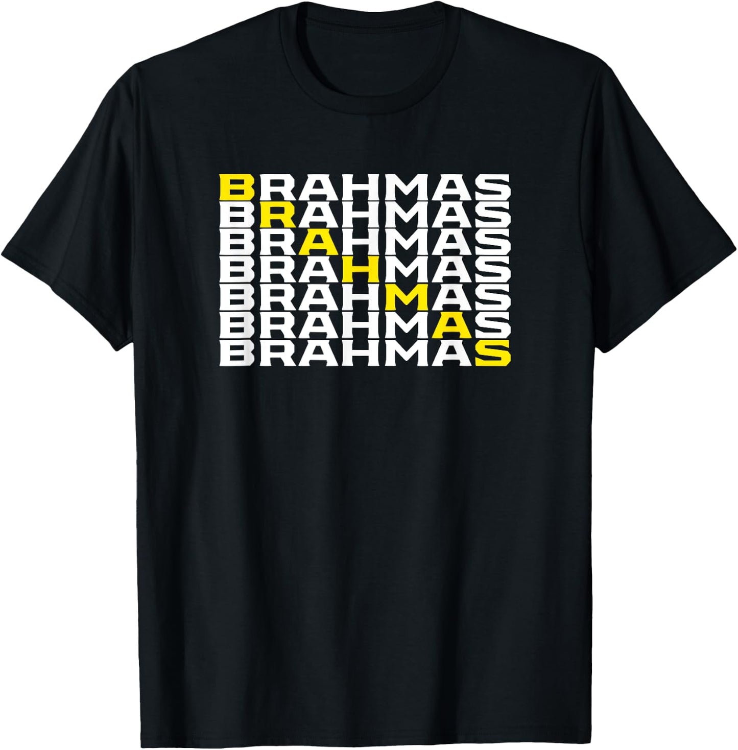 Brahmas San Antonio Football Tailgate T-Shirt - T-Shirt | Black