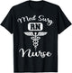 Med Surg Nurse Medical Surgical Nursing RN T-Shirt - T-Shirt | Black