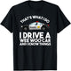 Cute Policeman Car Driver Humor Lovers Pun Designs Funny Police Officer Gift Cop Law Enforcement -Adults Black Medium T-Shirt - T-Shirt | Black