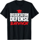 Ph.D. Graduation PhD Graduate Doctorate Degree T-Shirt - T-Shirt | Black