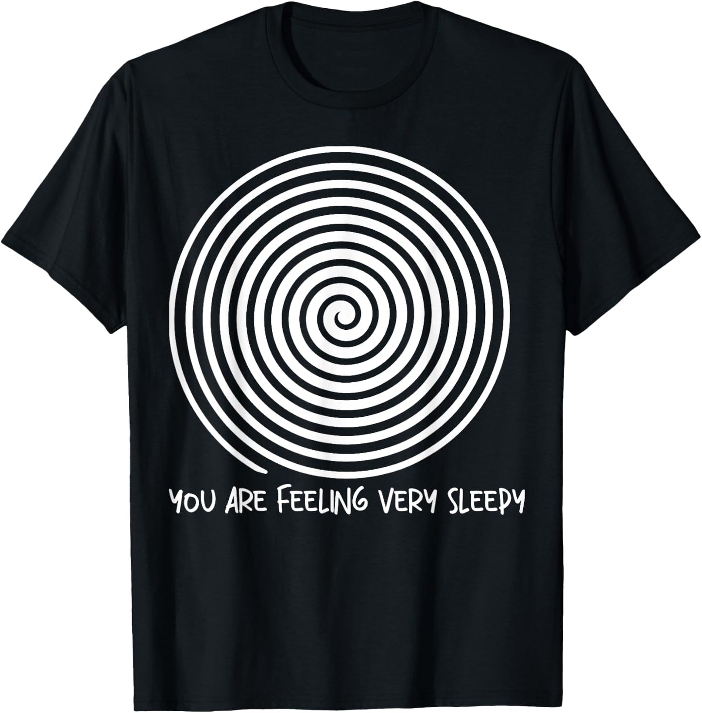 Hypnosis Expert Hypnotizer Hypnotist Mesmerist Hypnotherapy T-Shirt - T-Shirt | Black