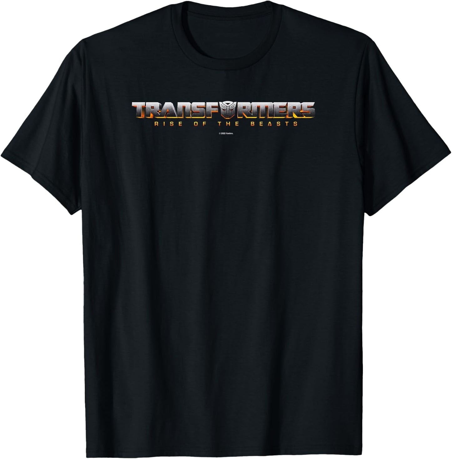 Transformers: Rise of The Beasts Shaded Movie Logo T-Shirt - T-Shirt | Black