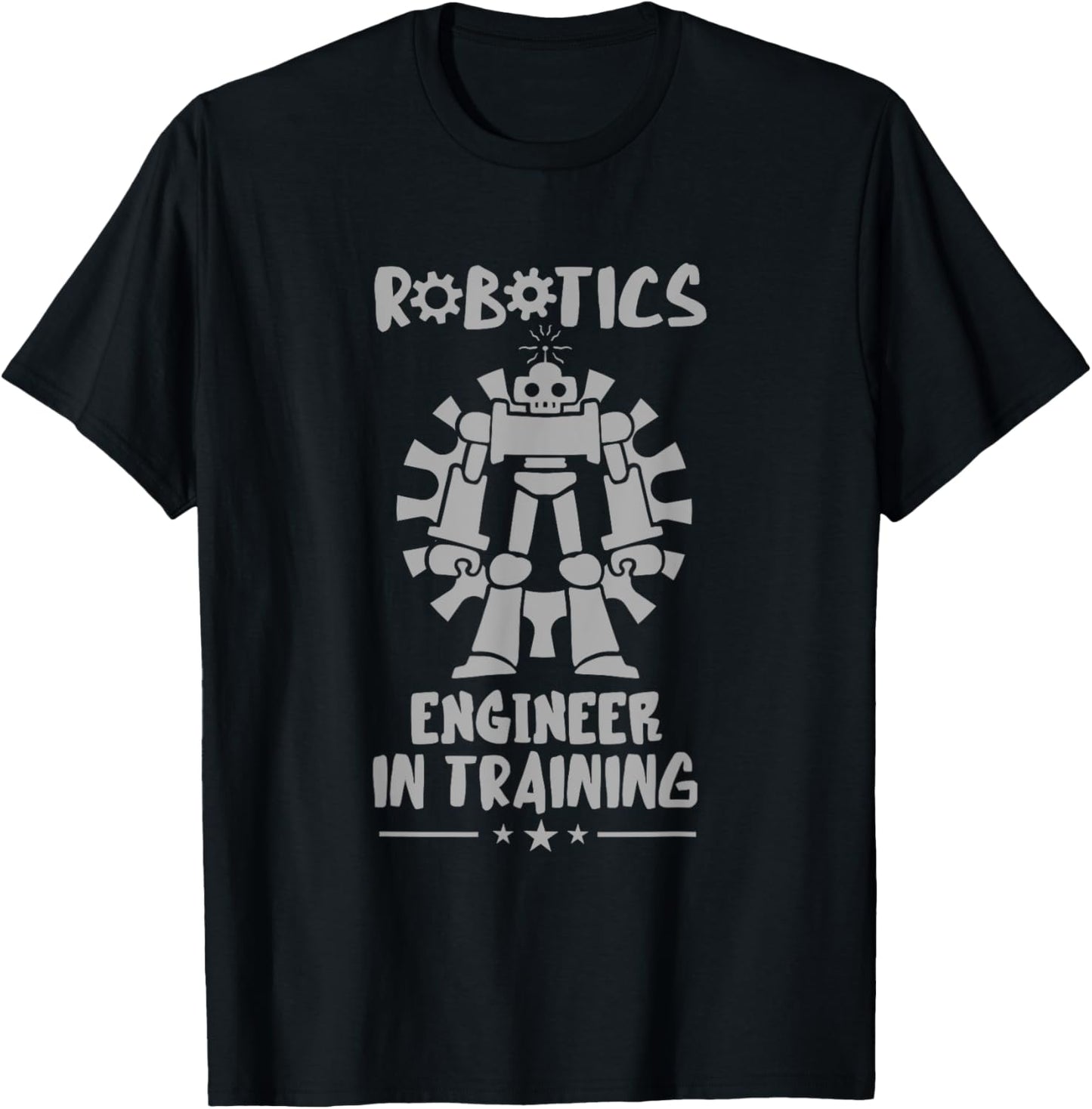 Robotic Engineering Training Robotic Engineer Robotics T-Shirt - T-Shirt | Black