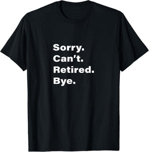 Grandpa Retirement Age Retiree Retired Funny Retirement T-Shirt - T-Shirt | Black