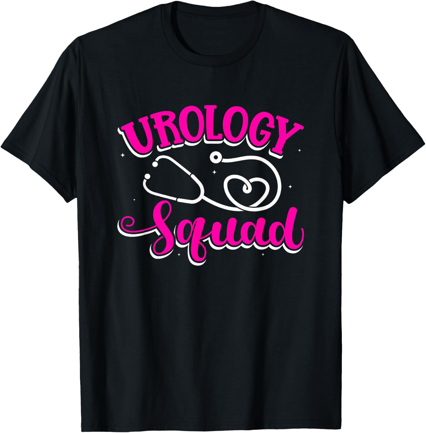 Urology Squad Urologist Doctor Urology T-Shirt - T-Shirt | Black