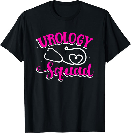 Urology Squad Urologist Doctor Urology T-Shirt - T-Shirt | Black