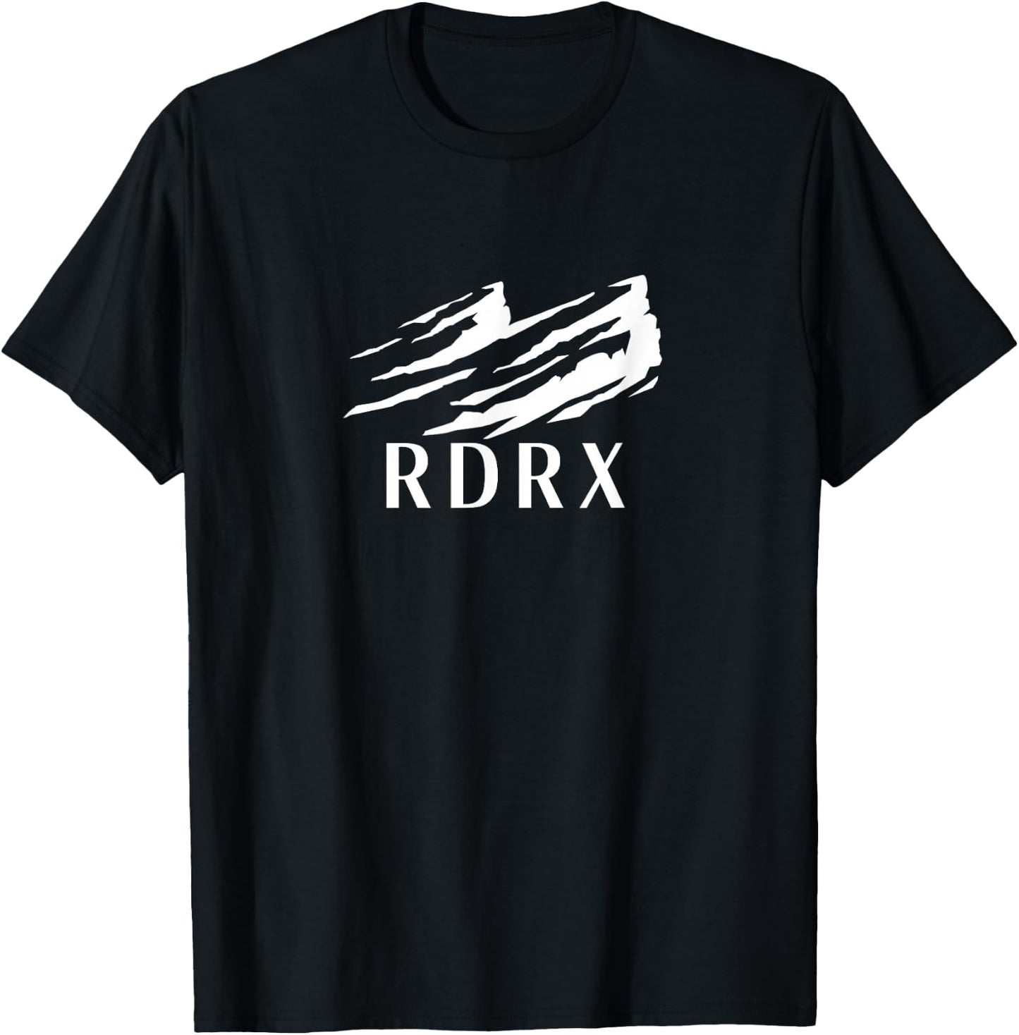 RDRX Red Rocks Concert Venue T-Shirt - T-Shirt | Black