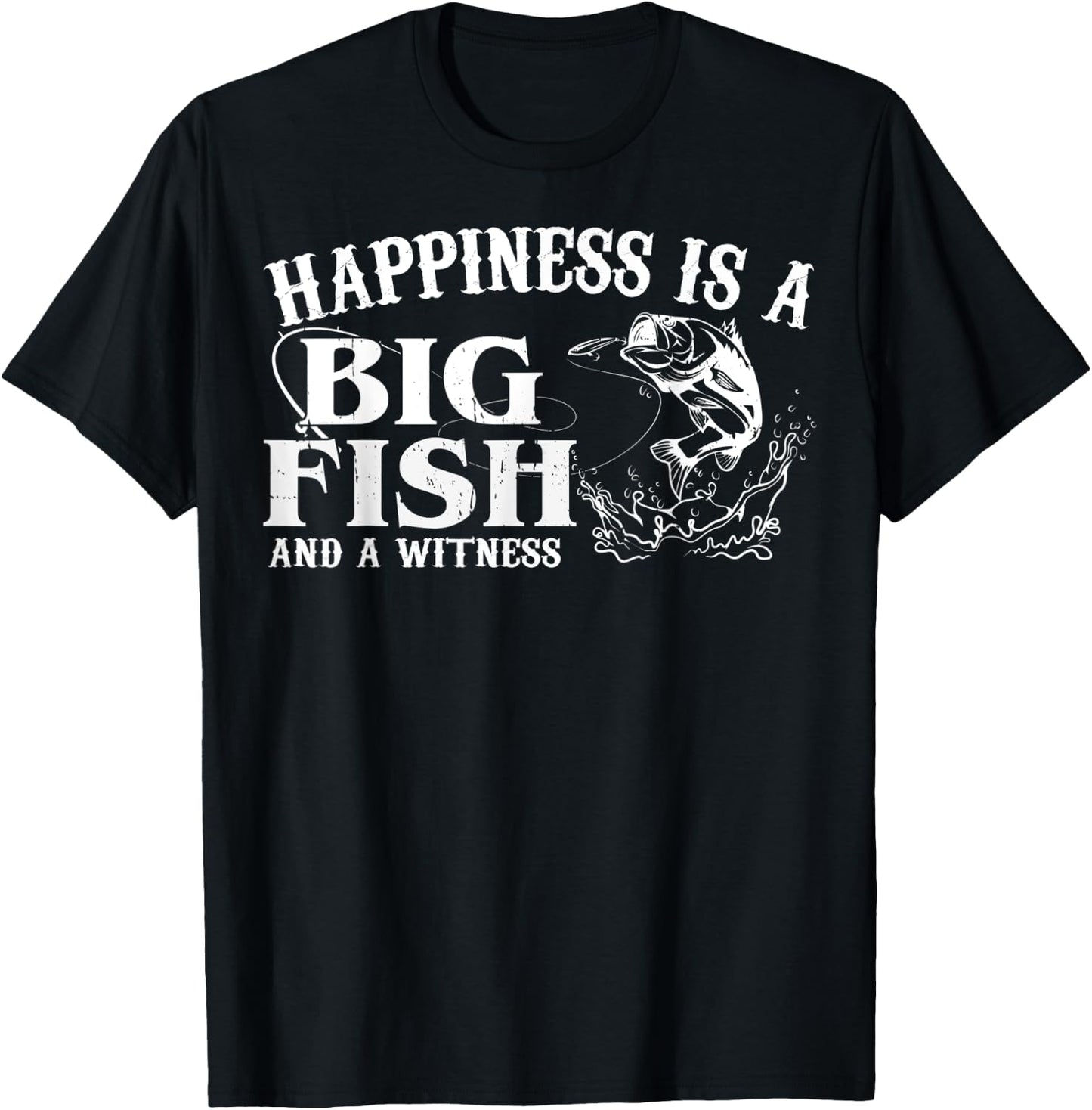 Humor Quotes Funny Fishing Gifts Fisherman Dad Women T-Shirt - T-Shirt | Black