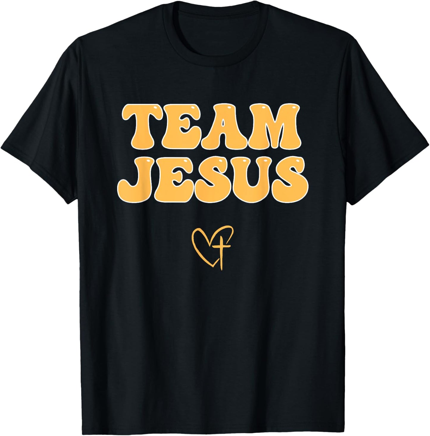Team Jesus Christian Women T-Shirt - T-Shirt | Black