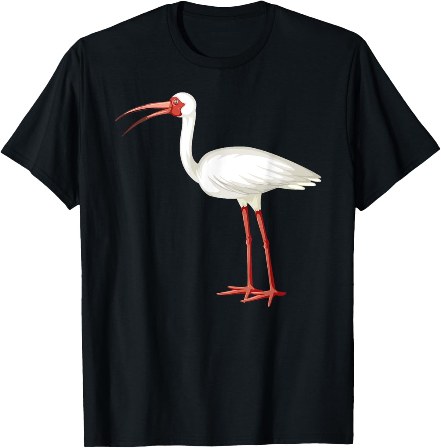 Ibis Bird T-Shirt - T-Shirt | Black