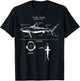 Tiger Shark Anatomy Marine Biologist T-Shirt - T-Shirt | Black