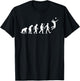 Funny Volleyball Design Women Ball Sports Athletes T-Shirt - T-Shirt | Black