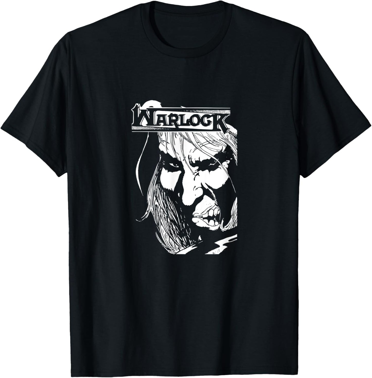 Warlock T-Shirt - T-Shirt | Black