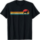 Retro Vintage Rottweiler - Dog Breeder Animal Lover Puppy T-Shirt - T-Shirt | Black