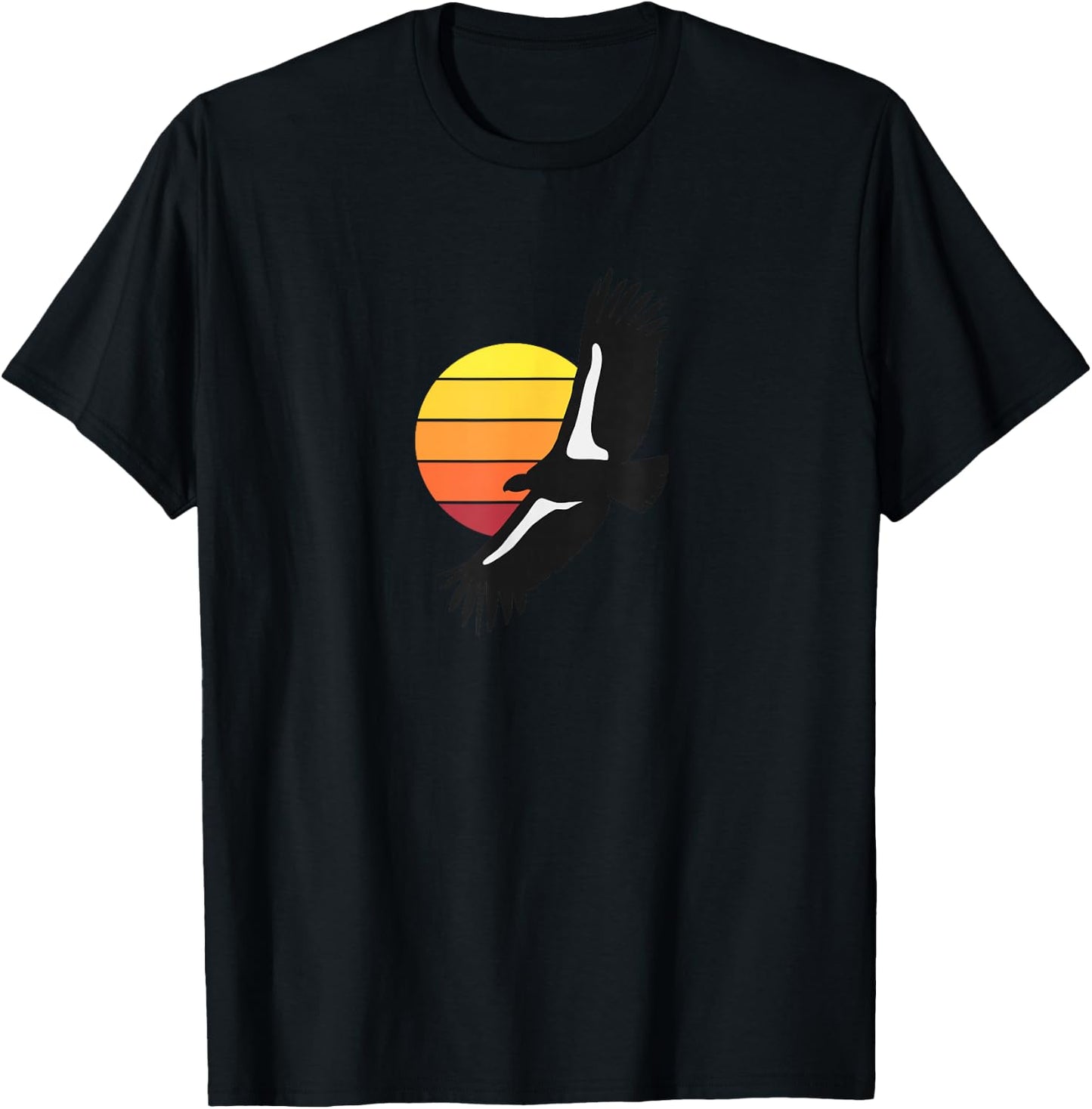 California Condor T-Shirt - T-Shirt | Black