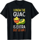 Mexican Guacamole Avocado Cinco De Mayo T-Shirt - T-Shirt | Black