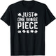 Just One More Piece Puzzle T-Shirt - T-Shirt | Black