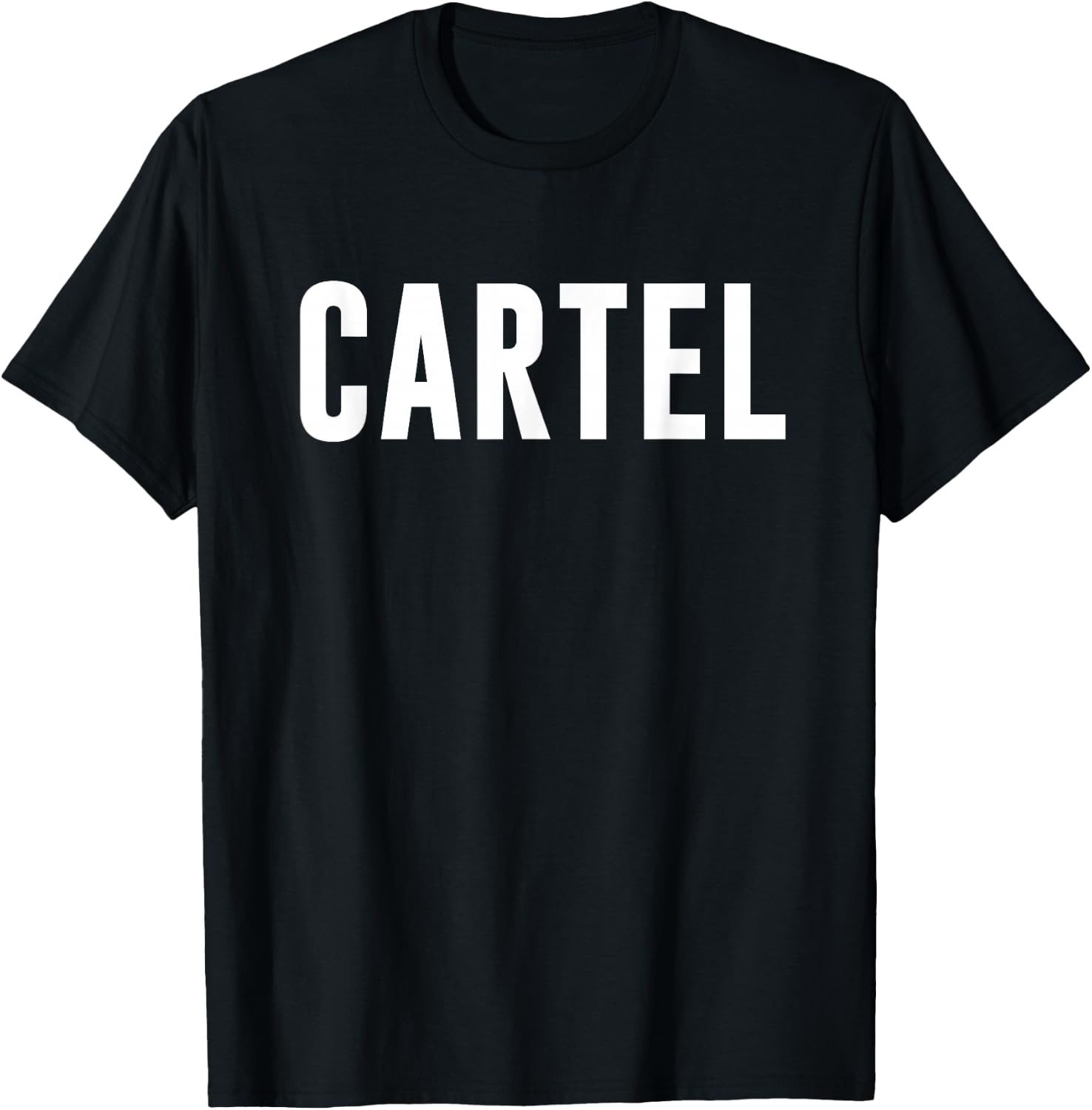 Cartel T-Shirt - T-Shirt | Black