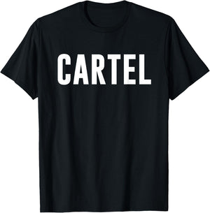 Cartel T-Shirt - T-Shirt | Black
