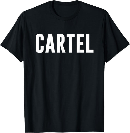 Cartel T-Shirt - T-Shirt | Black