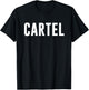 Cartel T-Shirt - T-Shirt | Black