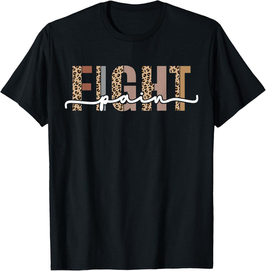 Fight Pain Management Nurse Practitioner Medical Assistant T-Shirt - T-Shirt | Black