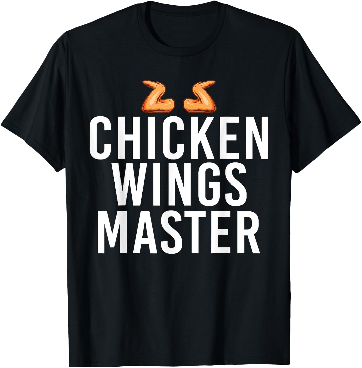 Chicken Wings Master T-Shirt - T-Shirt | Black