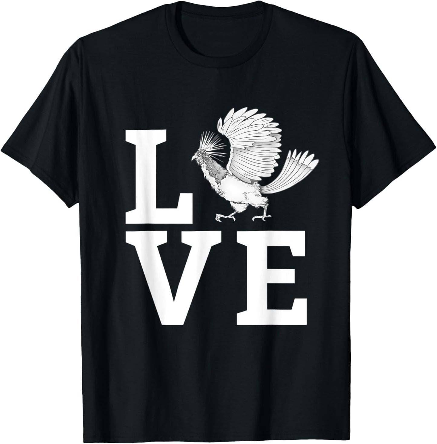 Hoatzin T-Shirt - T-Shirt | Black