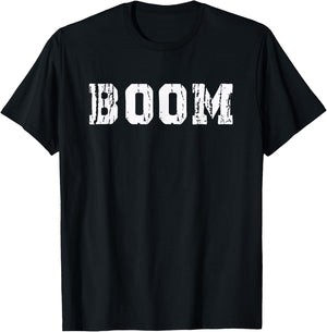 Boom T-Shirt - T-Shirt | Black