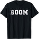 Boom T-Shirt - T-Shirt | Black