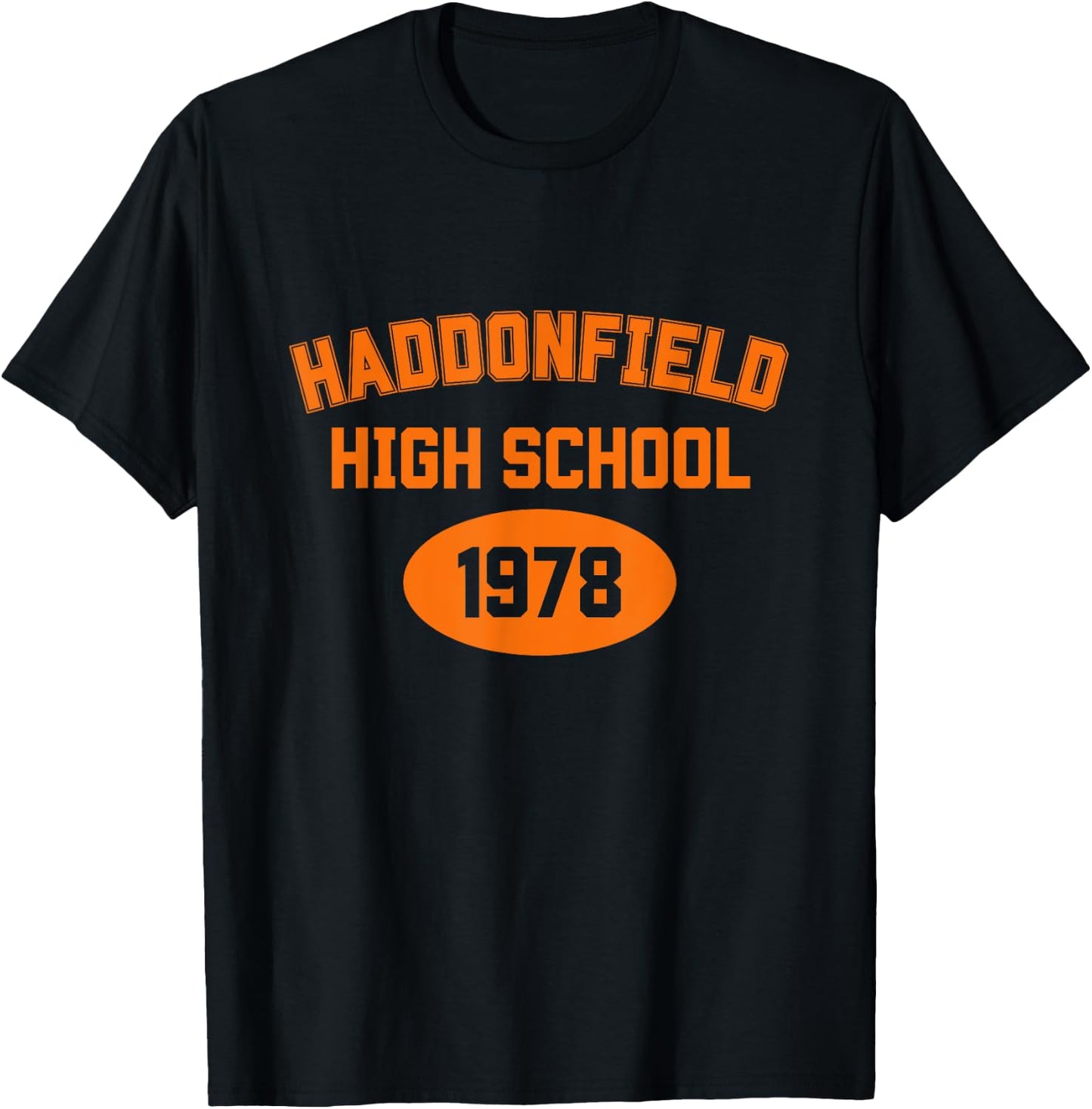 Halloween Haddonfield High School 1978 Retro Novelty T-Shirt - T-Shirt | Black
